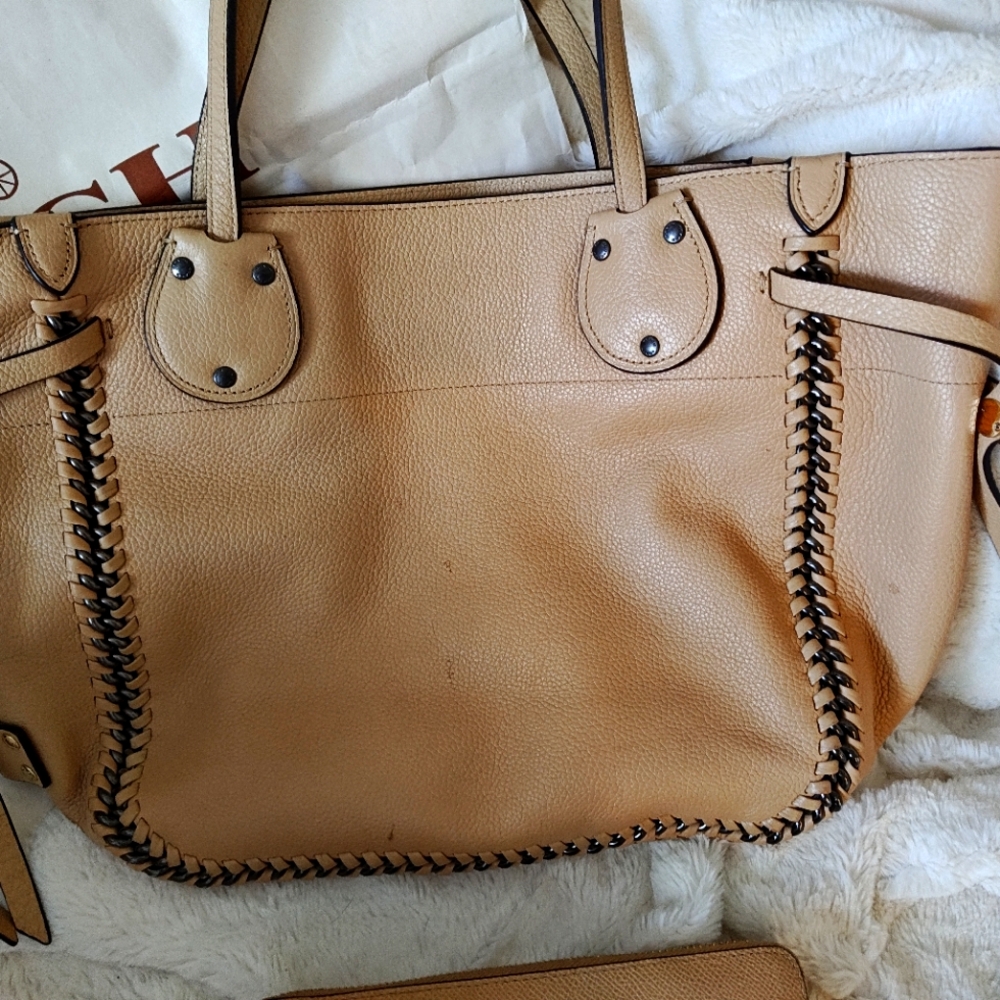 FINAL MARKDOWN--COACH-"WHIPLASH" Honey Brown...NICE!!
